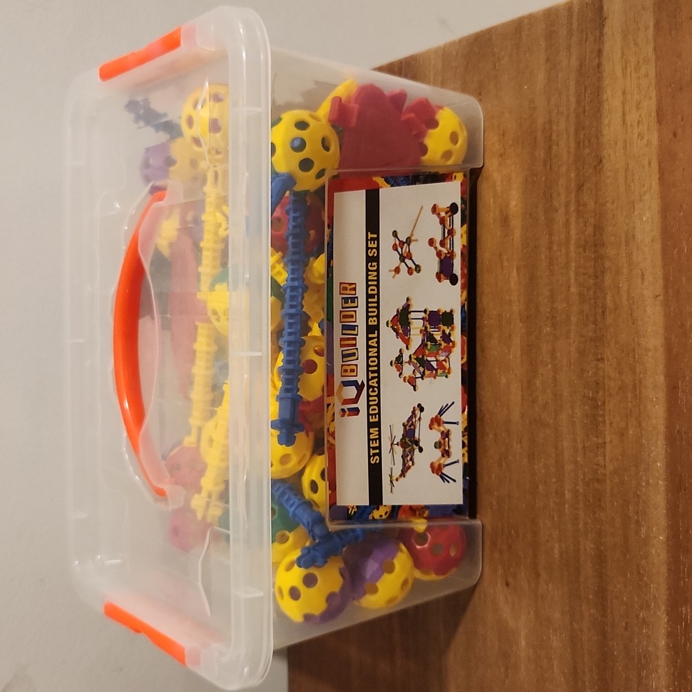 STEM Building Set - Yellow, Blue, Red